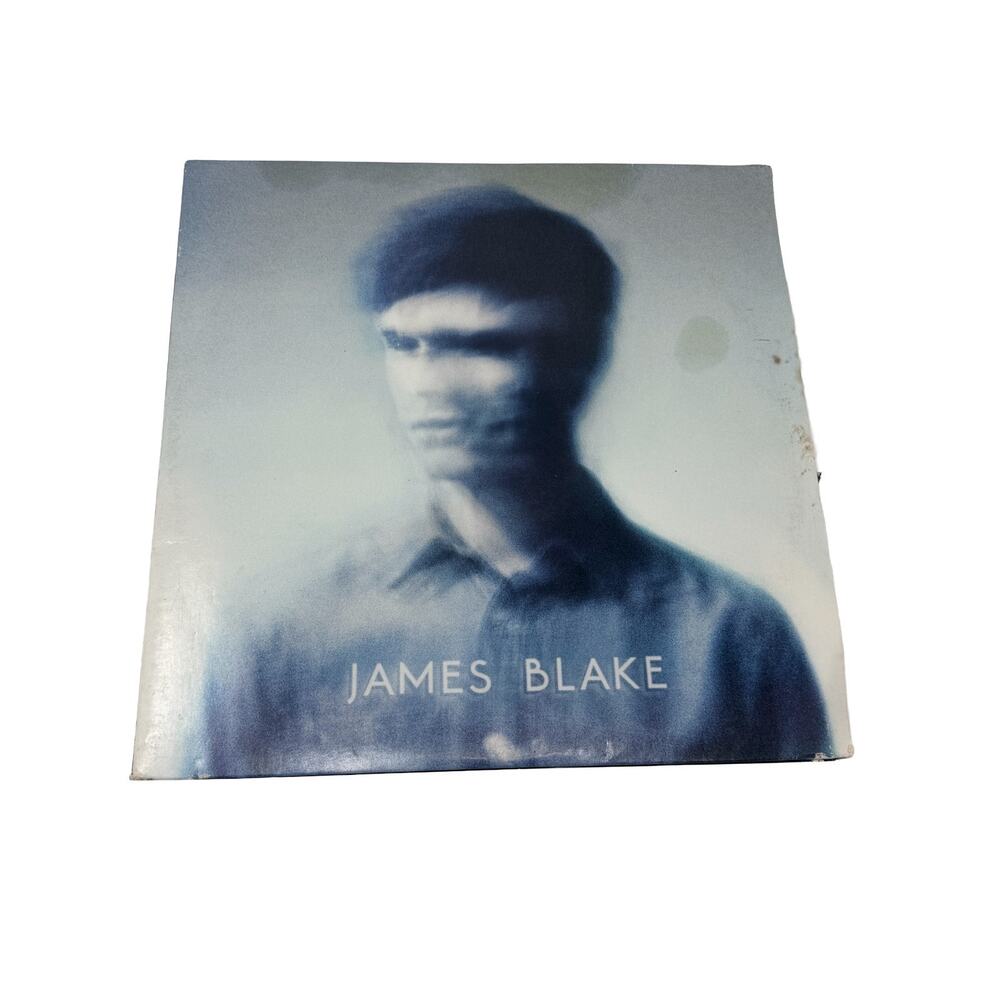JAMES BLAKE S/T A&M 2011 US 2LP DUBSTEP EDM IDM GHOSTLY ELECTRONICA APHE VINYL